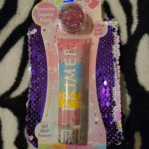 ⭐️5 for 20⭐️ Adore Reversible Sequin Beauty Set